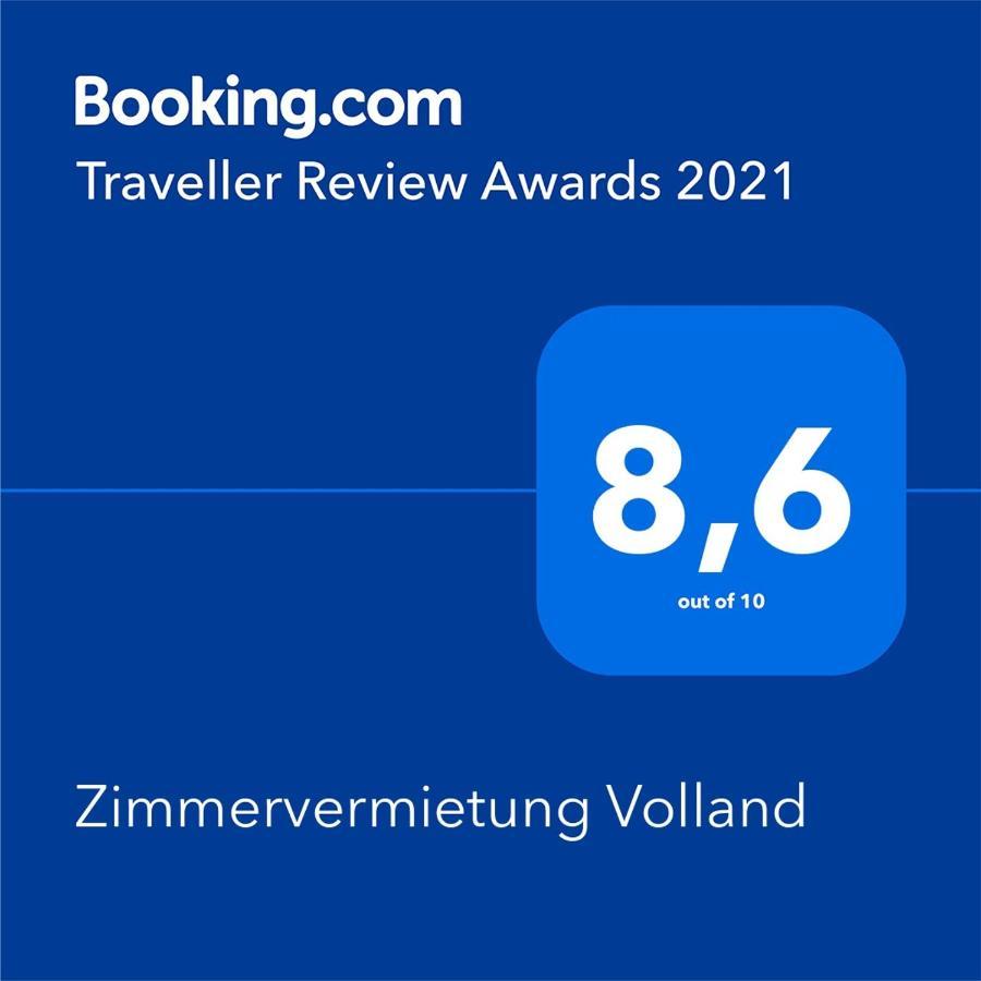 Zimmervermietung Volland 바이마르 외부 사진